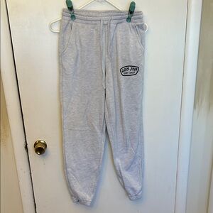 Ron Jon Joggers Grey Size Small